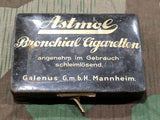 WWII German Period Astmol Asthma Cigarette Tin