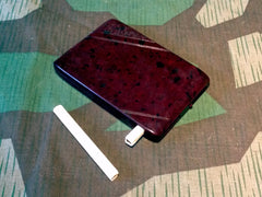 WWII German Bakelite Push Up Cigarette Case