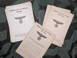 WWII German Bildbericht der Woche NSDAP Pamphlets