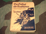 WWII German Book Der Soldat Als Kraftfahrer 1941