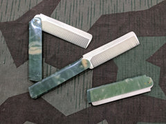 Vintage 1940s WWII German Folding Pocket Combs