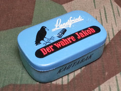 WWII German Chewing Tobacco Tin "Der Wahre Jakob"