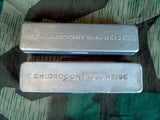 WWII German Chlorodont Traveling Toothbrush Container