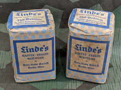 WWII German Coffee Linde's Kaffee Ersatz-Mischung