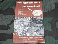 WWII German Cookbook