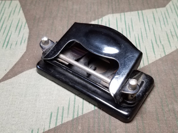 WWII German D.R.G.M. 2-Hole Punch