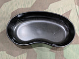 WWII German DRGM Bakelite Kidney-Bean Shaped Medical Bowl