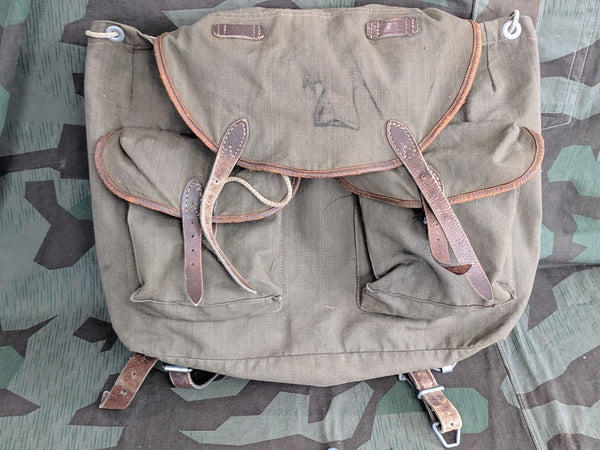 WWII German DRP Tauern Early Gebirgsjager Rucksack 1939