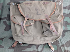 WWII German DRP Tauern Early Gebirgsjager Rucksack 1939