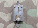 WWII German Daimon Gray Army Flashlight