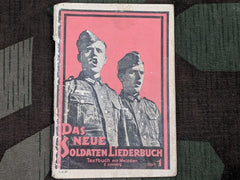 WWII German Das Neue Soldaten Liederbuch Song Book Heft 1 (as-is)