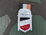 WWII German Der Stahlhelm Paper Pin Bad Pyrmont