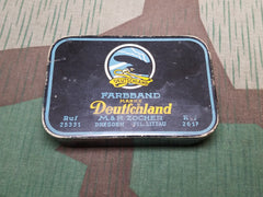 WWII German Deutschland Typewriter Ribbon Tin