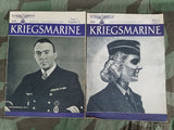 WWII German Die Kriegsmarine Magazines: 1st & 2nd Issue of Jan 1944