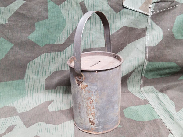 WWII German Donation Can