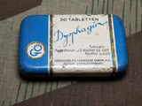 WWII German Dysphagin Tutocain Local Anesthetic Pill Container
