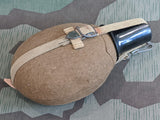 WWII German EEF 42 1L Canteen Repaired Strap