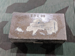 WWII German ERZ 39 Cardboard Rocket Igniter Box