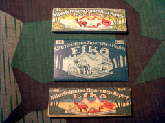 WWII German Efka Cigarette Rolling Papers