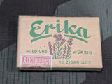 WWII German Erika Cigarillos FULL BOX