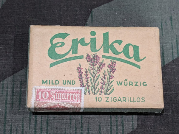 WWII German Erika Cigarillos FULL BOX