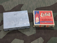 WWII German Esbit Field Cooker