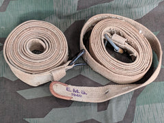 WWII German FJ Luftwaffe Drop Canister Straps AS-IS