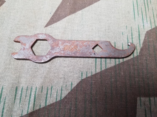WWII German F & S Bicycle Wrench