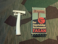 WWII German Fasan Razor in Box