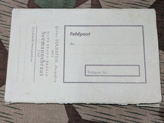 WWII German Feldpost Book Seemannsbraut