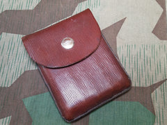 WWII German Feldzigarrentasche Patrona D.R.G.M. Cigar Case