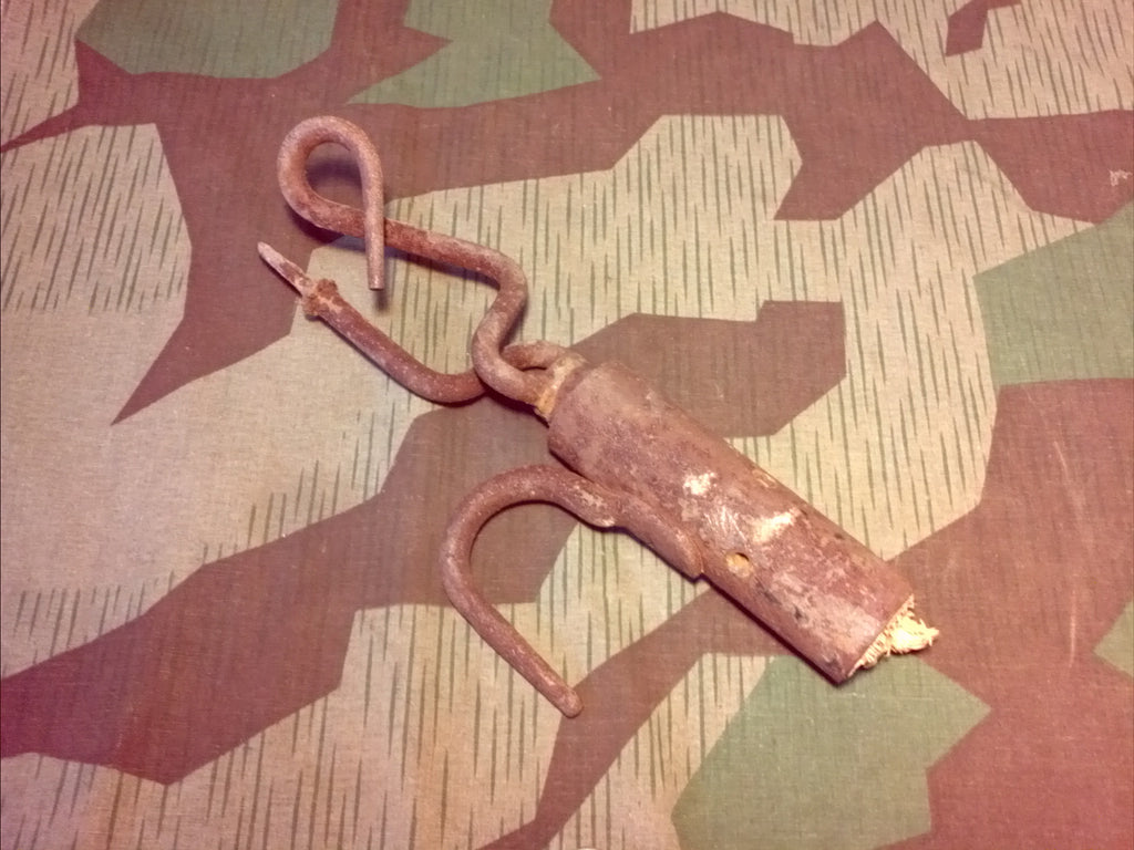 WWII German Field Phone Wire Laying Pole Top