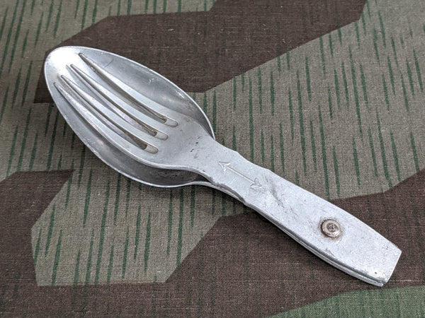 WWII German Fork Spoon WSuCL