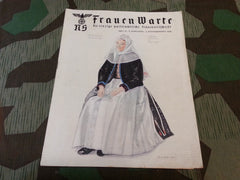 WWII German Frauen Warte Magazine November 1940