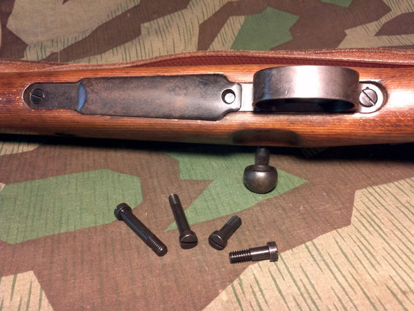 WWII German G33/40 K98 mountain rifle screw set
