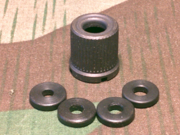 WWII German G43 K43 Rifle Blank Fire Muzzle Nut Set