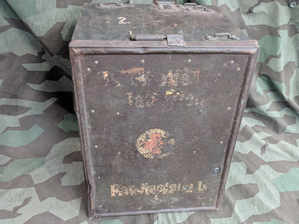 WWII German Gebirgs- San.Kasten Pack Saddle Medical Box 2