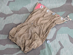 WWII German Gebirgsjager Ditty Bag Red AS-IS