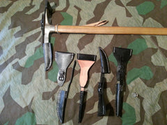 WWII German Gebirgsjäger Ice Pick Leather Cover