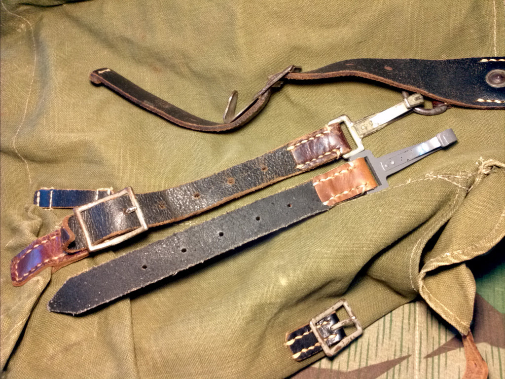 Gebirgsjager rucksack replacement straps