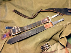 WWII German Gebirgsjäger Rucksack Replacement Straps