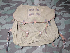 WWII German AS-IS Gebirgsjäger Rucksack 1941