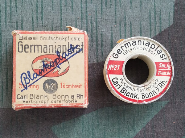 WWII German Germaniaplast Bandage Medical Tape in Box