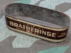 WWII German Greif Zu Bratheringe Herring Tin