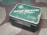 WWII German Groz-Beckert Hardware Tin