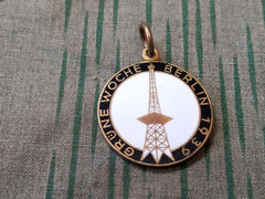 WWII German Grüne Woche Berlin 1939 Dog Show Award