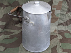 WWII German HRE/37 Barracks Water / Coffee Jug with Lid