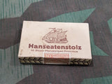WWII German Hanseatenstolz Cigarillo Box