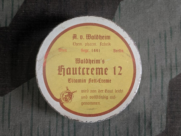 WWII German Hautcreme 12 Skin Cream (Price in RM)