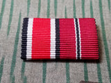 Original Iron Cross and Eastern Front "Frozen Meat" Ribbon Bar